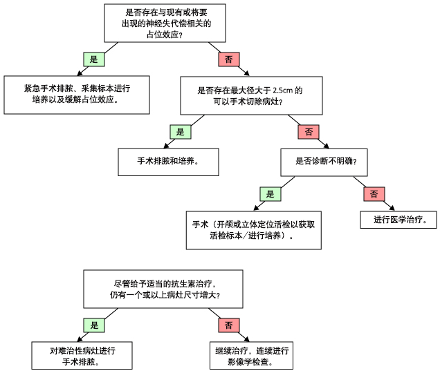 脑脓肿的治疗方法